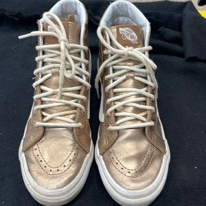 COPY - Vans gold high top sneakers mens 6.5 Women’s 7.5